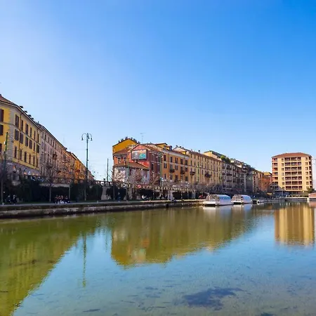 Luvi - Alzaia Naviglio Pavese Apartmán Milán