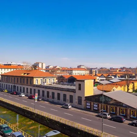 Luvi - Alzaia Naviglio Pavese Apartmán Milán